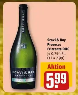 REWE Scavi & Ray Prosecco Frizzante DOC Angebot