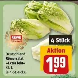REWE Römersalat Extra fein Angebot