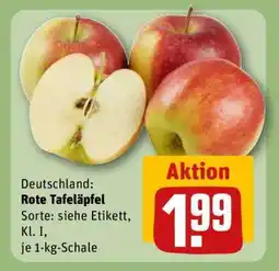 REWE Rote Tafeläpfel Angebot