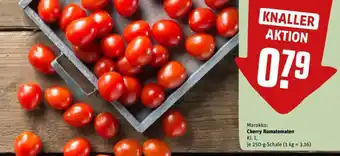 REWE Cherry Romatomaten Angebot