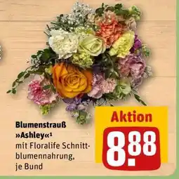 REWE Blumenstrauß Ashley Angebot