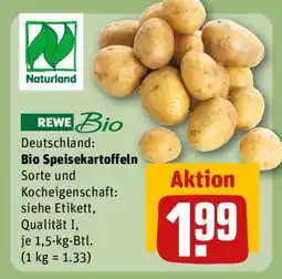 REWE Bio-Speisekartoffeln Angebot