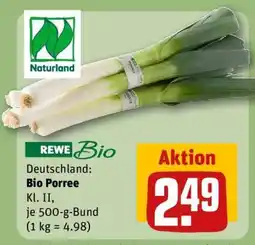 REWE Bio-Porree Angebot