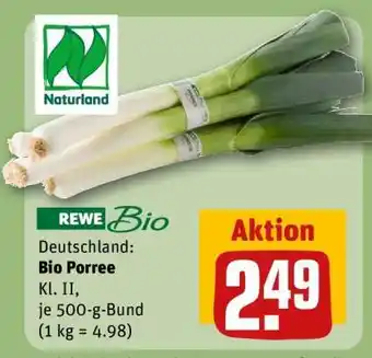 REWE Bio-Porree Angebot