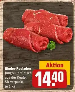 REWE Rinder- rouladen Angebot