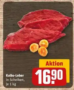 REWE Kalbs Leber Angebot