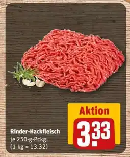 REWE Rinder-Hackfleisch Angebot