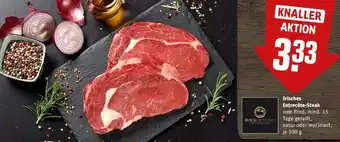 REWE Irisches Entrecôte Steak Angebot