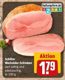 REWE Schiller Wacholder-Schinken Angebot