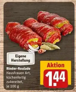 REWE Rinder-Roulade Angebot