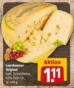 REWE Leerdammer Original Angebot