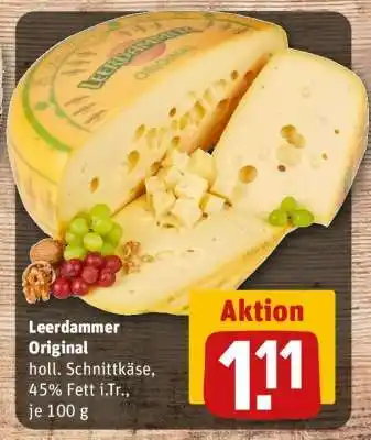 REWE Leerdammer Original Angebot