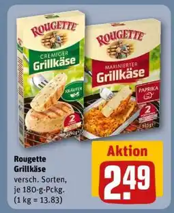 REWE Rougette Grillkäse Angebot