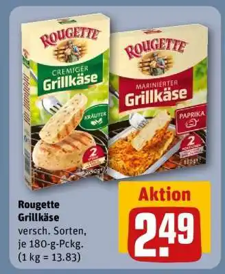 REWE Rougette Grillkäse Angebot