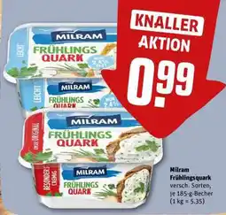 REWE Milram Frühlingsquark Angebot