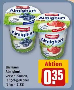 REWE EHRMANN Almighurt Angebot