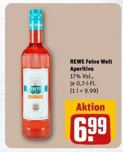 REWE REWE Feine Welt Aperitivo Angebot