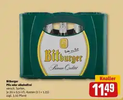 REWE BITBURGER Angebot