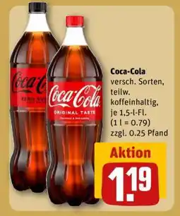 REWE Coca-Cola Angebot