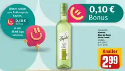 REWE Blanchet Blanc de Blancs Vin de France Angebot