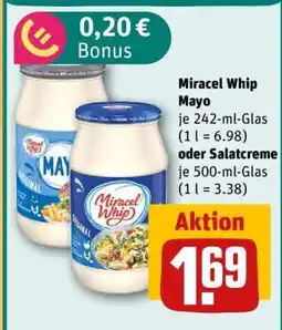 REWE MIRACEL WHIP Mayo Angebot