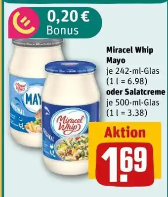 REWE MIRACEL WHIP Mayo Angebot