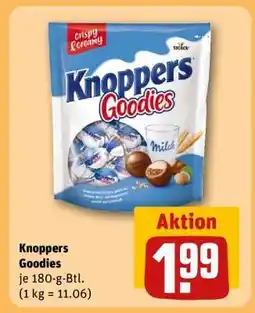 REWE Knoppers Goodies Angebot