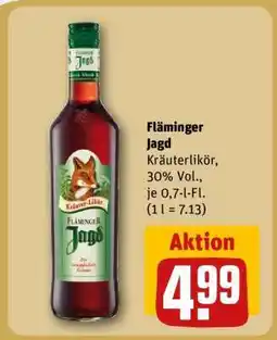 REWE Fläminger Jagd Angebot