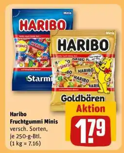 REWE HARIBO Fruchtgummi-Minis Angebot