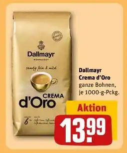 REWE Dallmayr Crema d’Oro Angebot