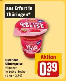 REWE OSTERLAND Götterspeise Angebot