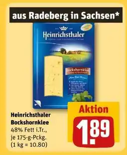 REWE Heinrichsthaler Bockshornklee Angebot