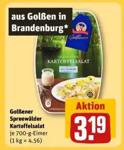 REWE Golßener Spreewälder Kartoffelsalat Angebot