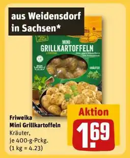 REWE Friweika Mini- Grillkartoffeln Angebot