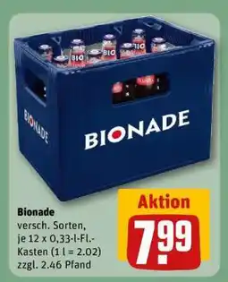 REWE Bionade Angebot