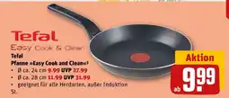 REWE Tefal Pfanne Easy Cook and Clean Angebot