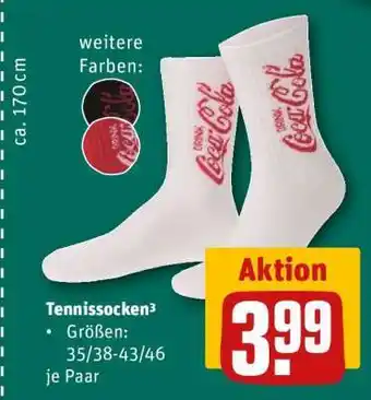 REWE Tennissocken Angebot