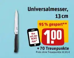 REWE Universalmesser, 13 cm Angebot