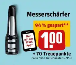 REWE Messerschärfer Angebot