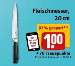 REWE Fleischmesser, 20 cm Angebot