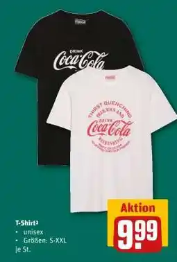 REWE T-Shirt³ Angebot