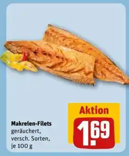 REWE Makrelen-Filets Angebot