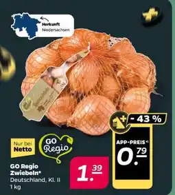 NETTO GO Regio Zwiebeln Angebot