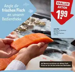REWE Lachs-Filet Angebot