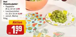 REWE Duni Picknickzubehör Angebot