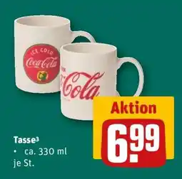 REWE Tasse³ Angebot
