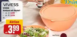 REWE VIVESS Schüssel mit Deckel³ Angebot