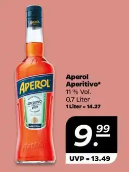 NETTO APEROL Aperitivo Angebot