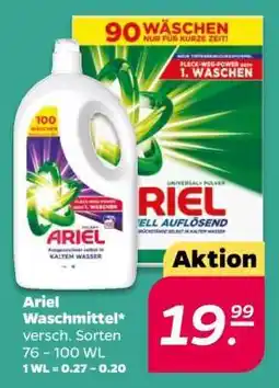 NETTO Ariel Waschmittel Angebot