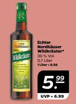 NETTO Echter Nordhäuser Wildkräuter Angebot